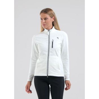 Veste Panna Blanc Femme
