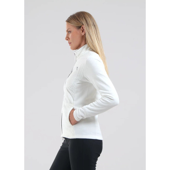 Veste Panna Blanc Femme