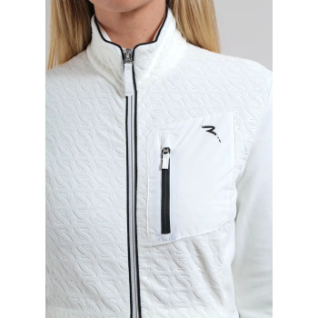 Veste Panna Blanc Femme