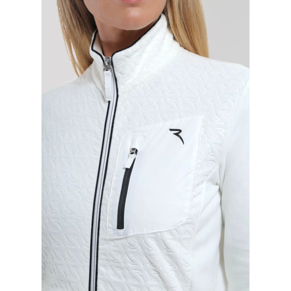 Veste Panna Blanc Femme