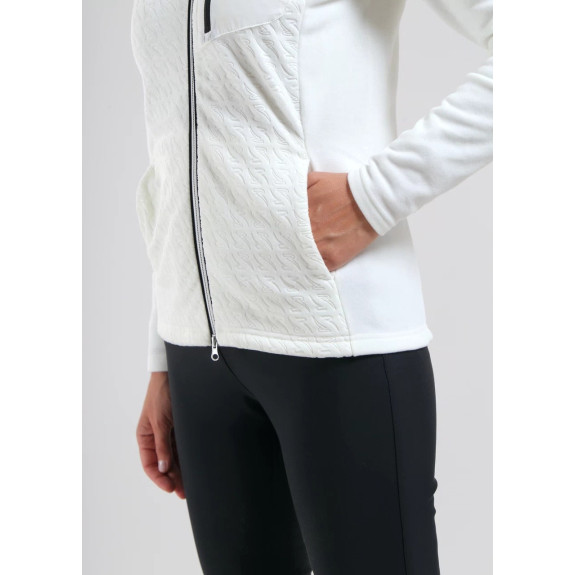 Veste Panna Blanc Femme