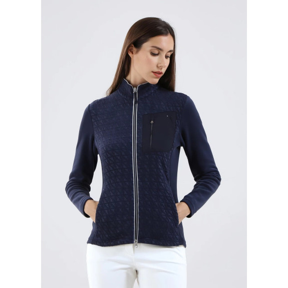 Veste Panna Navy Femme