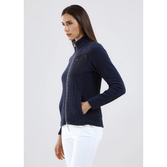 Veste Panna Navy Femme