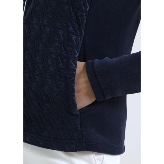 Veste Panna Navy Femme