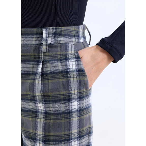 Pantalon Sarta Navy Femme