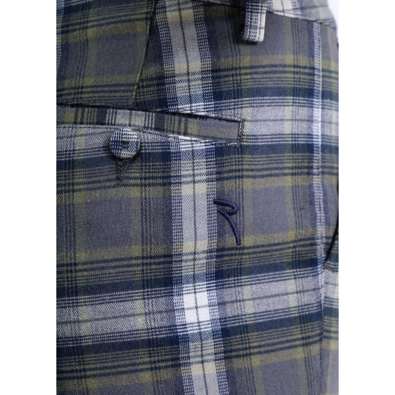 Pantalon Sarta Navy Femme