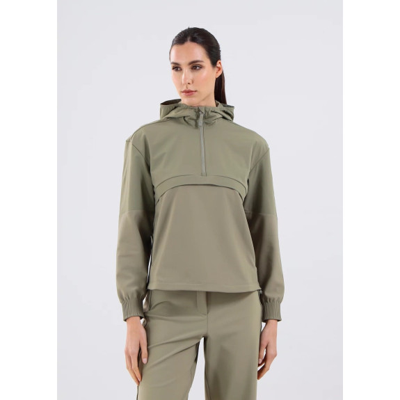 Pull Rockstar Kaki Femme