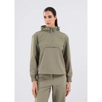 Pull Rockstar Kaki Femme