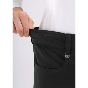 Pantalon Singolo Black Femme