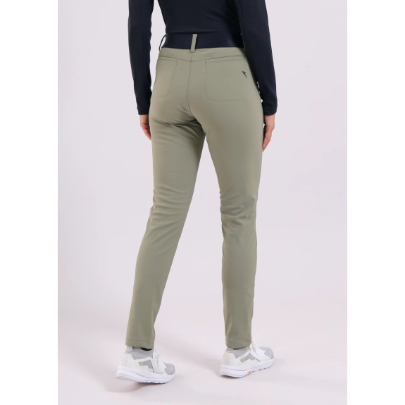Pantalon Singolo Kaki Femme
