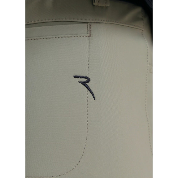 Pantalon Singolo Kaki Femme