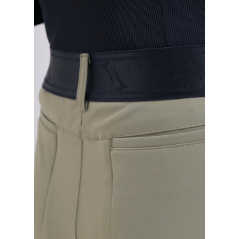 Pantalon Singolo Kaki Femme