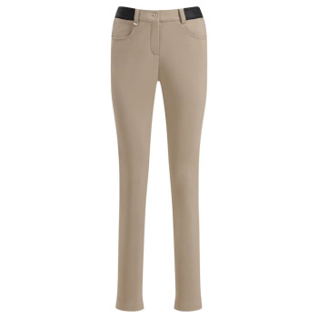 Pantalon Singolo Beige Femme