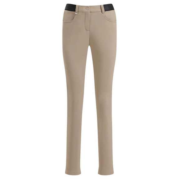 Pantalon Singolo Beige Femme