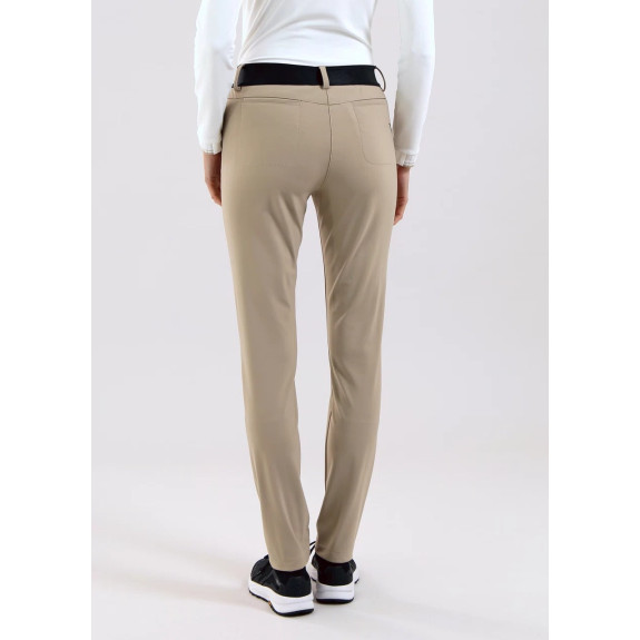 Pantalon Singolo Beige Femme