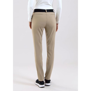Pantalon Singolo Beige Femme