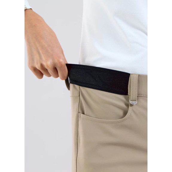 Pantalon Singolo Beige Femme