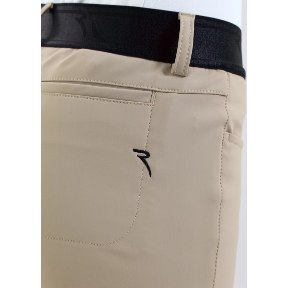 Pantalon Singolo Beige Femme