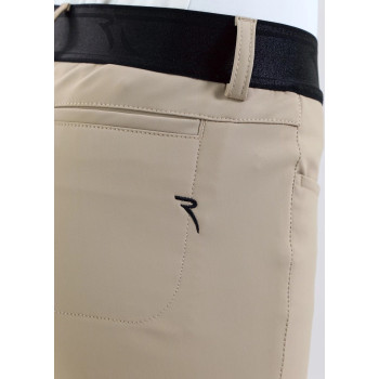 Pantalon Singolo Beige Femme