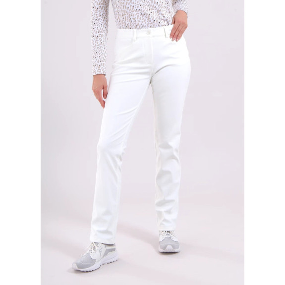 Pantalon Soprano Blanc Femme