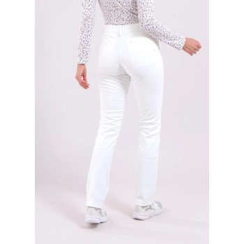 Pantalon Soprano Blanc Femme