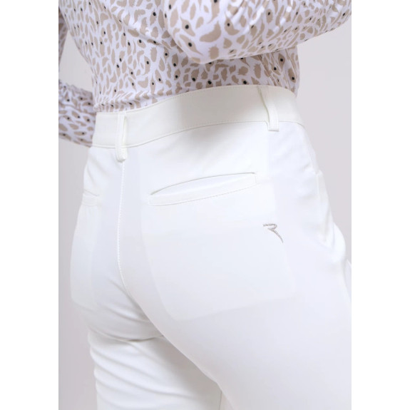 Pantalon Soprano Blanc Femme