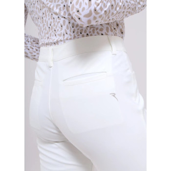 Pantalon Soprano Blanc Femme