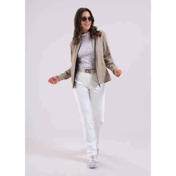 Pantalon Soprano Blanc Femme