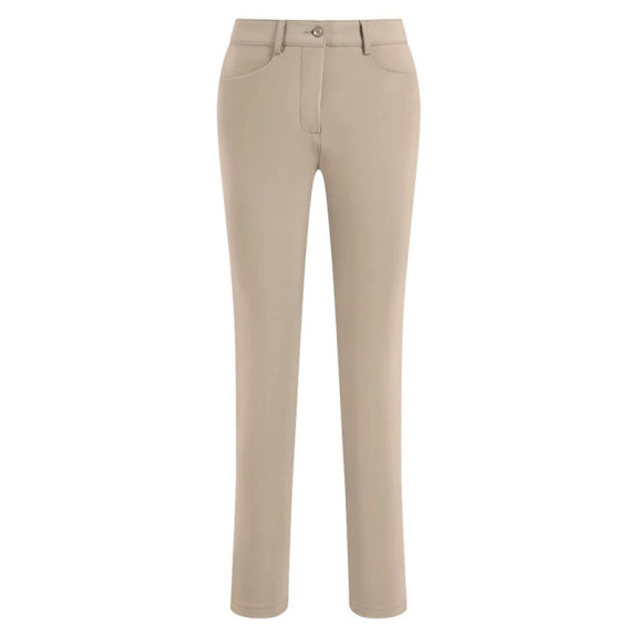 Pantalon Soprano Beige Femme