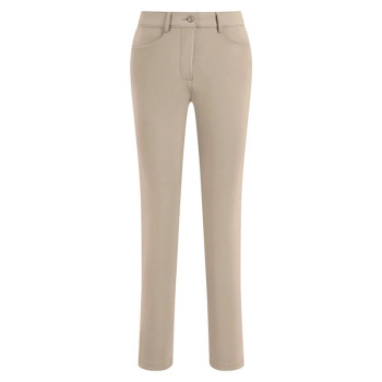 Pantalon Soprano Beige Femme
