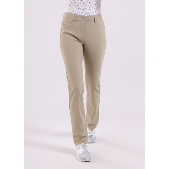 Pantalon Soprano Beige Femme