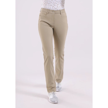 Pantalon Soprano Beige Femme