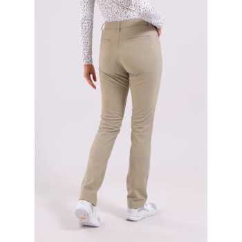 Pantalon Soprano Beige Femme