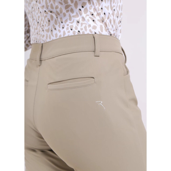 Pantalon Soprano Beige Femme