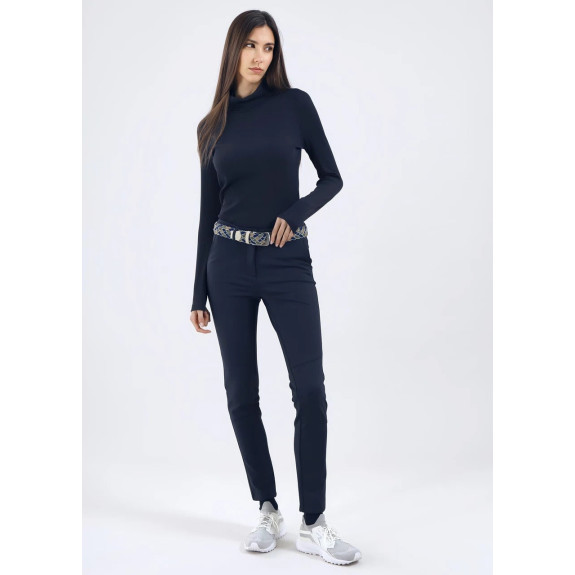 Pantalon Svelosia Navy Femme