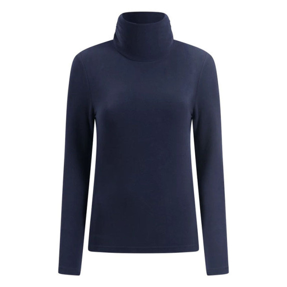 Pull col montant Traffic Navy Femme