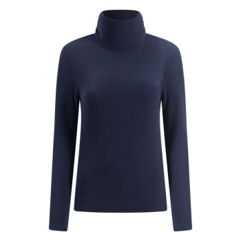 Pull col montant Traffic Navy Femme