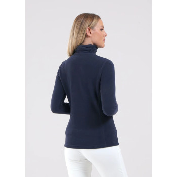 Pull col montant Traffic Navy Femme
