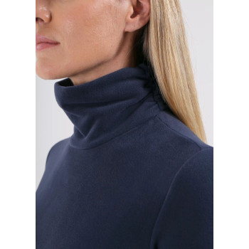 Pull col montant Traffic Navy Femme
