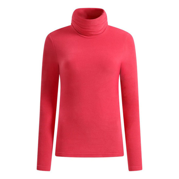 Pull col montant Traffic Rose Femme