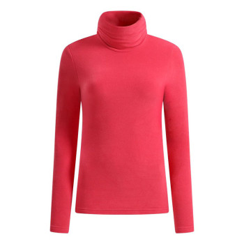 Pull col montant Traffic Rose Femme