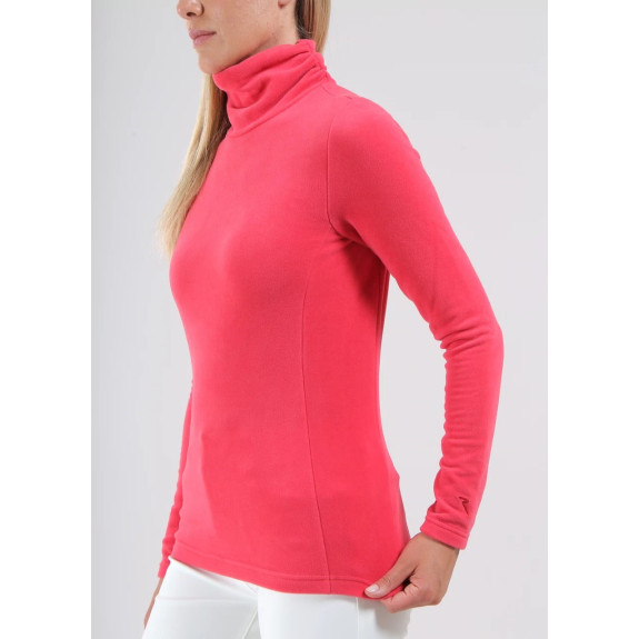 Pull col montant Traffic Rose Femme