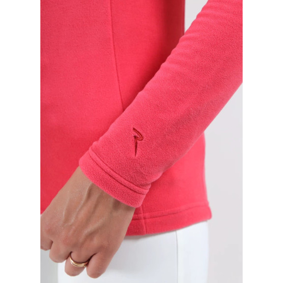 Pull col montant Traffic Rose Femme