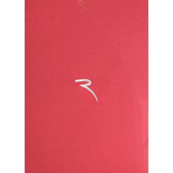 Pull 1/2 Zip Trapezista Rose Femme