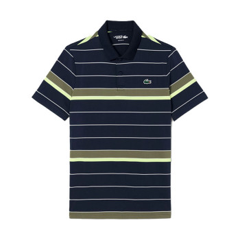 Polo Golf Ultra Dry Navy Kaki Jaune Homme