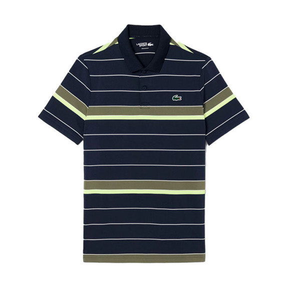 Polo Golf Ultra Dry Navy Kaki Jaune Homme