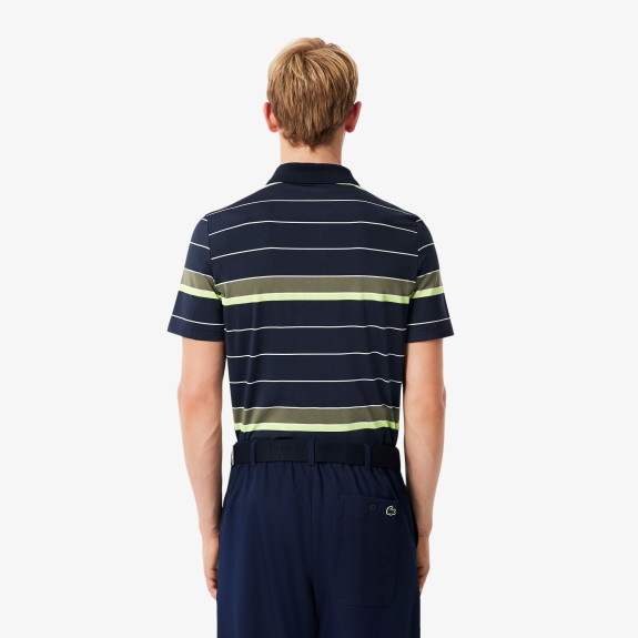 Polo Golf Ultra Dry Navy Kaki Jaune Homme