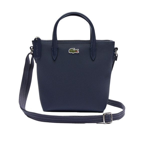 Mini Sac cabas à Bandoulière Bleu Nuit