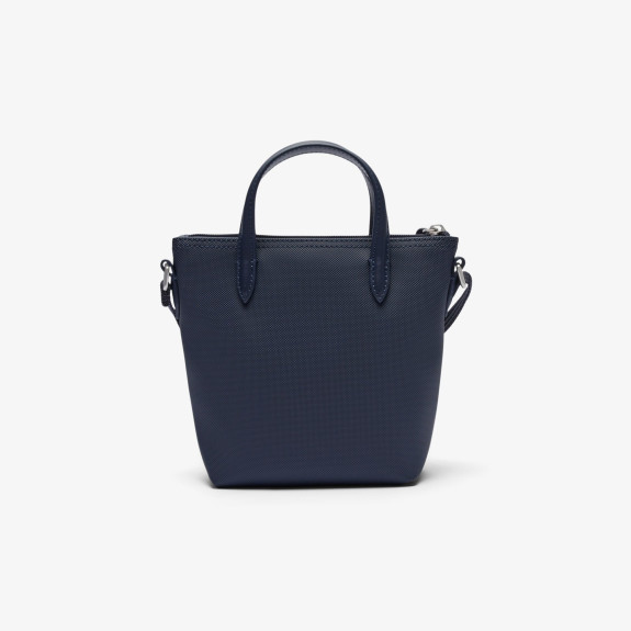 Mini Sac cabas à Bandoulière Bleu Nuit