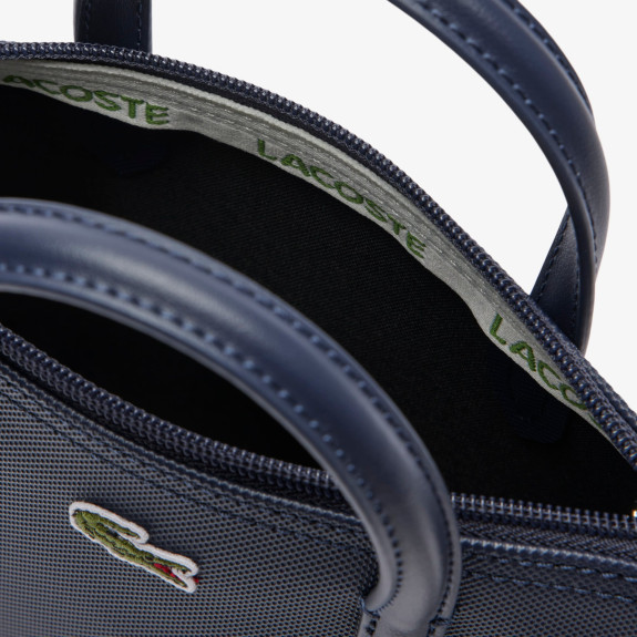 Mini Sac cabas à Bandoulière Bleu Nuit